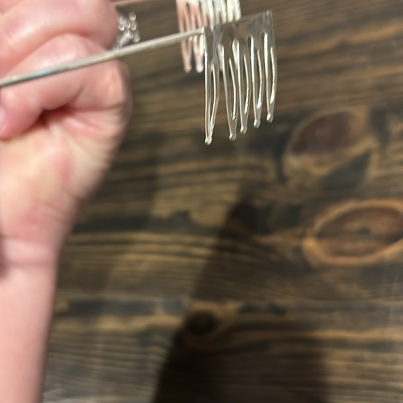 Adrene rhinestone decorative tiara New - Picture 4 of 6